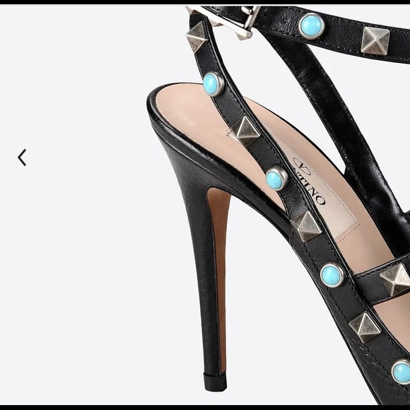 The Valentino Rockstud shoes - Picture 5 of 12